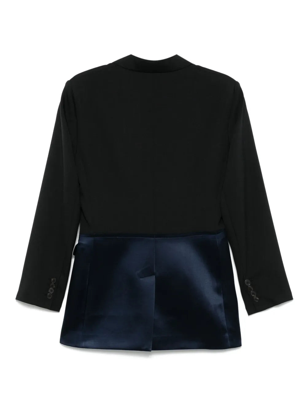 Panelled Blazer