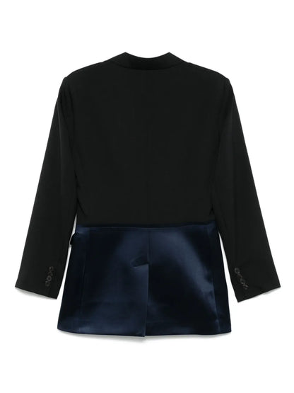 Panelled Blazer