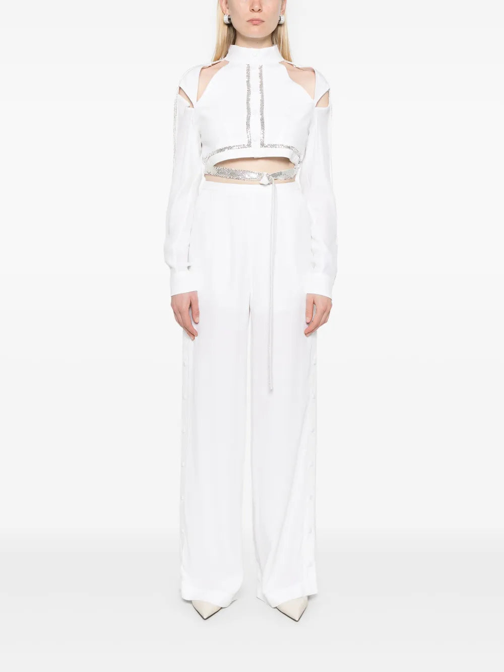 Crepe De Chine Jacket