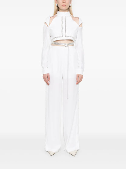 Crepe De Chine Jacket