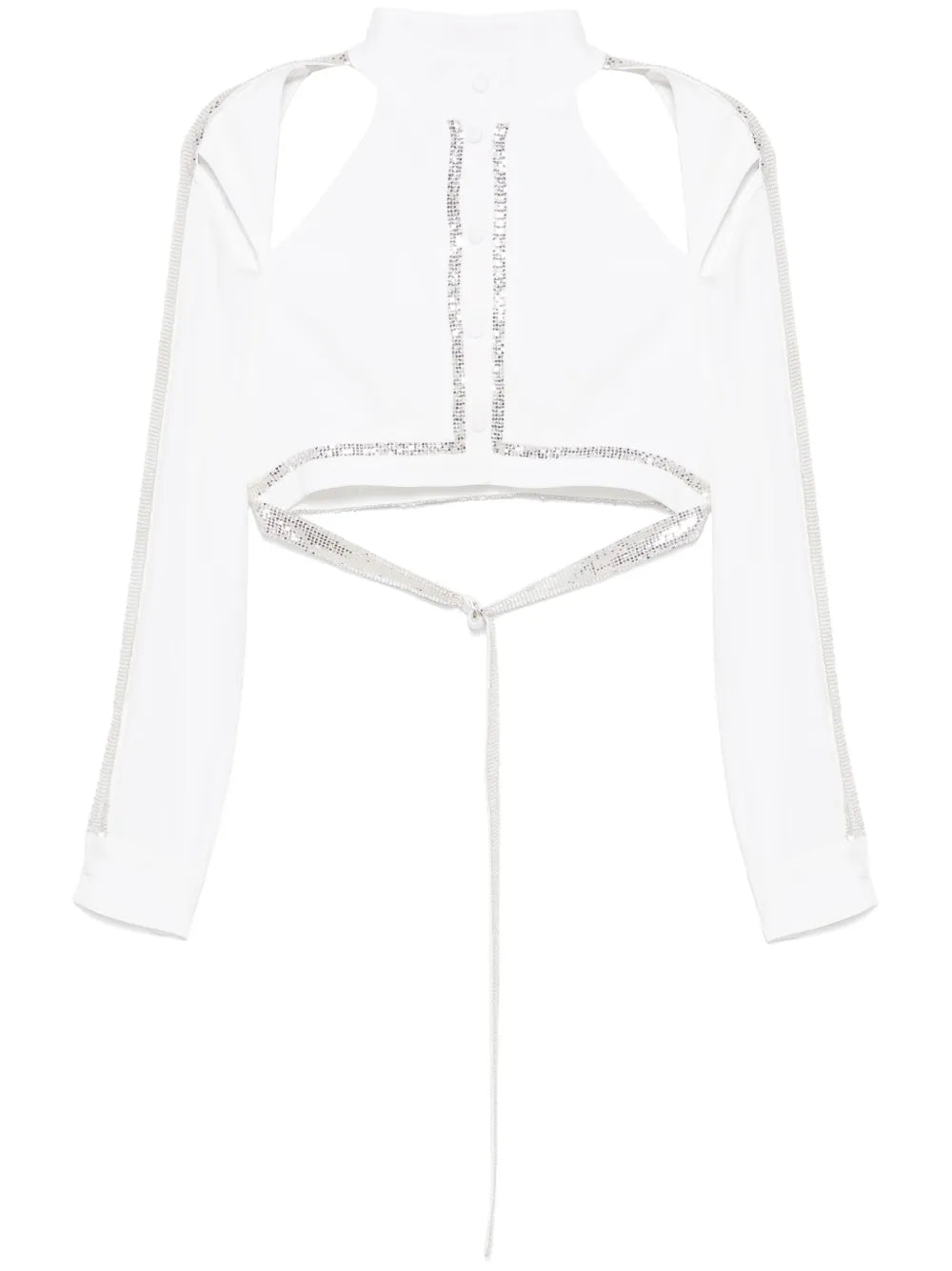 Crepe De Chine Jacket