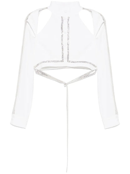 Crepe De Chine Jacket