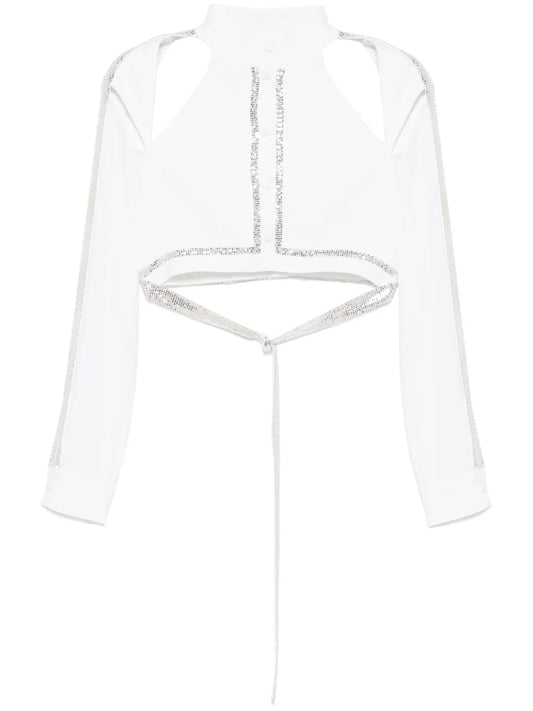 Crepe De Chine Jacket