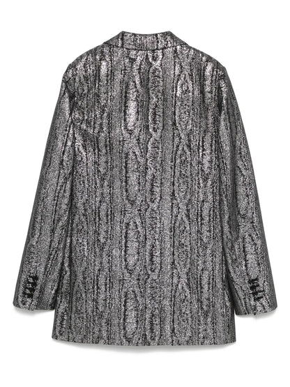 Metallic Blazer