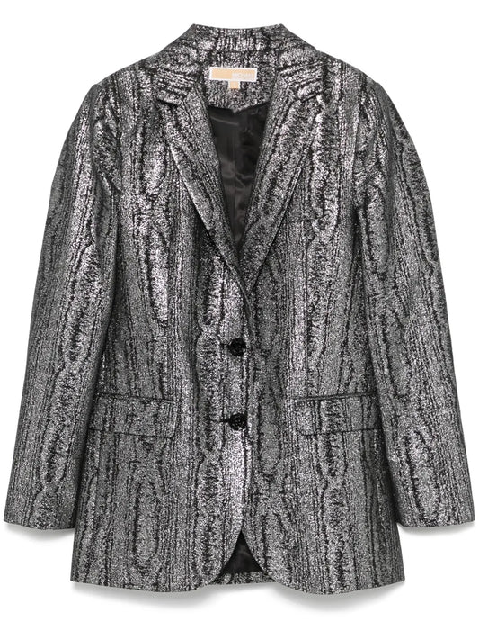 Metallic Blazer