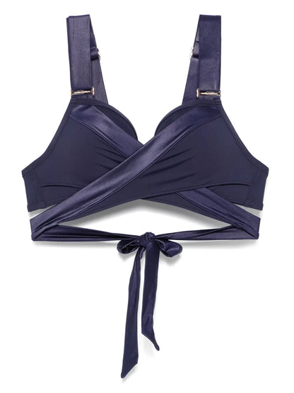 Cache Coeur Bikini Top
