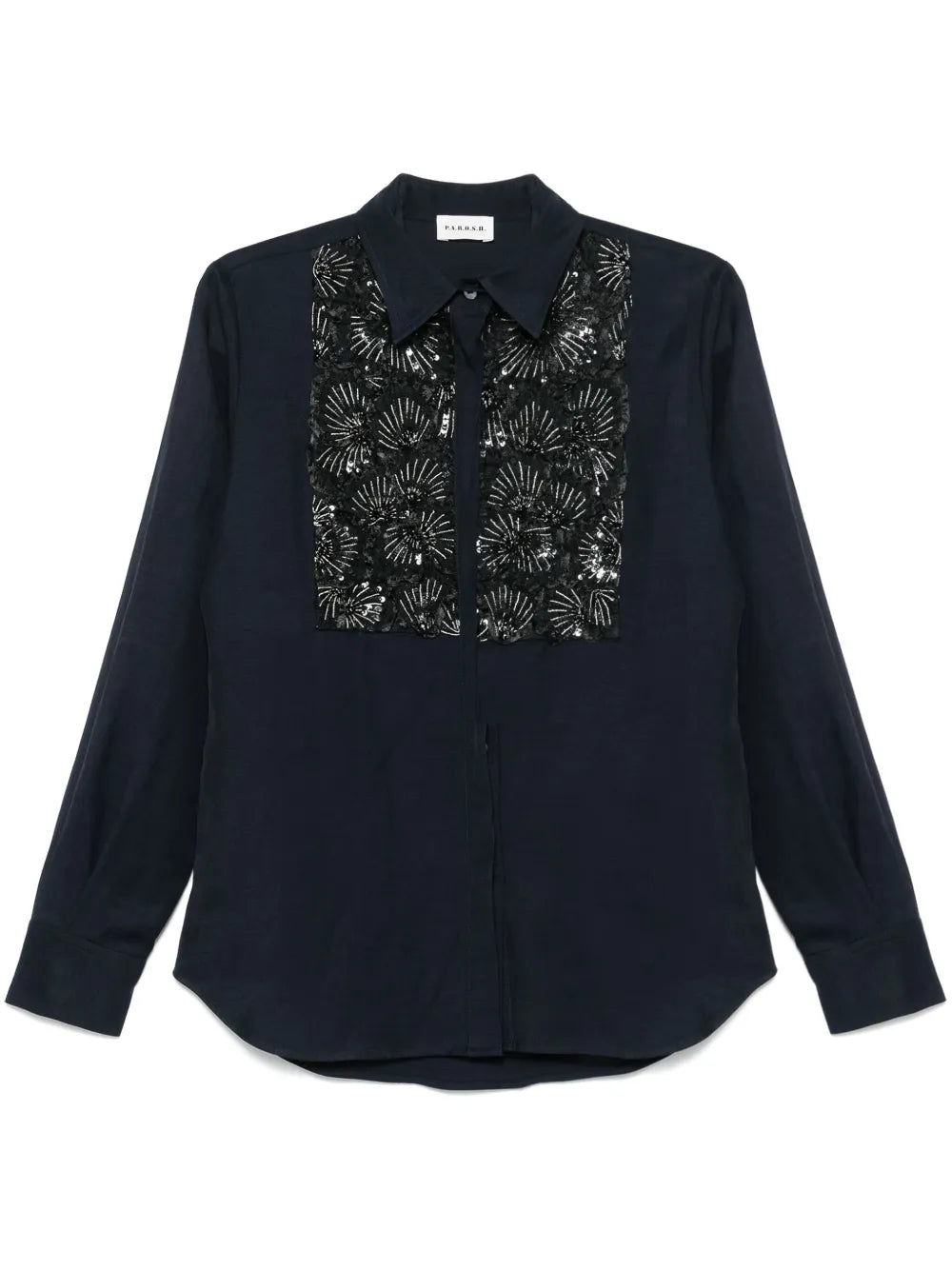 Sequin-Embellished Shirt