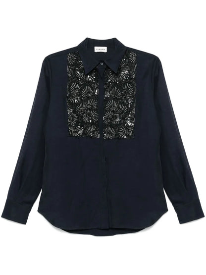 Sequin-Embellished Shirt