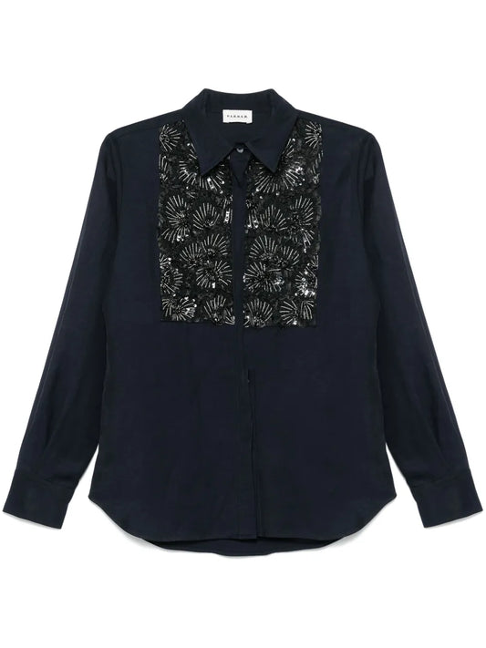 Sequin-Embellished Shirt