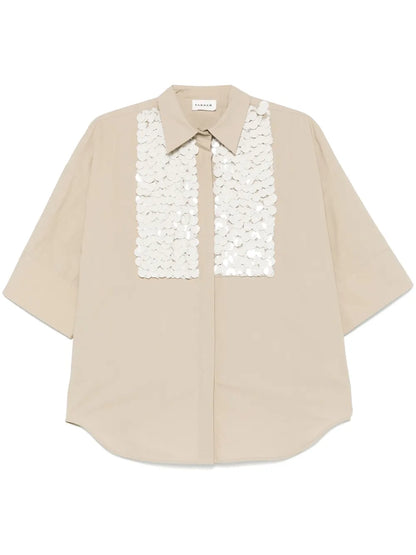 Embellished Shirt
