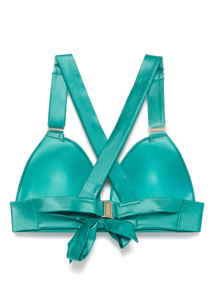 Cache Coeur Bikini Top