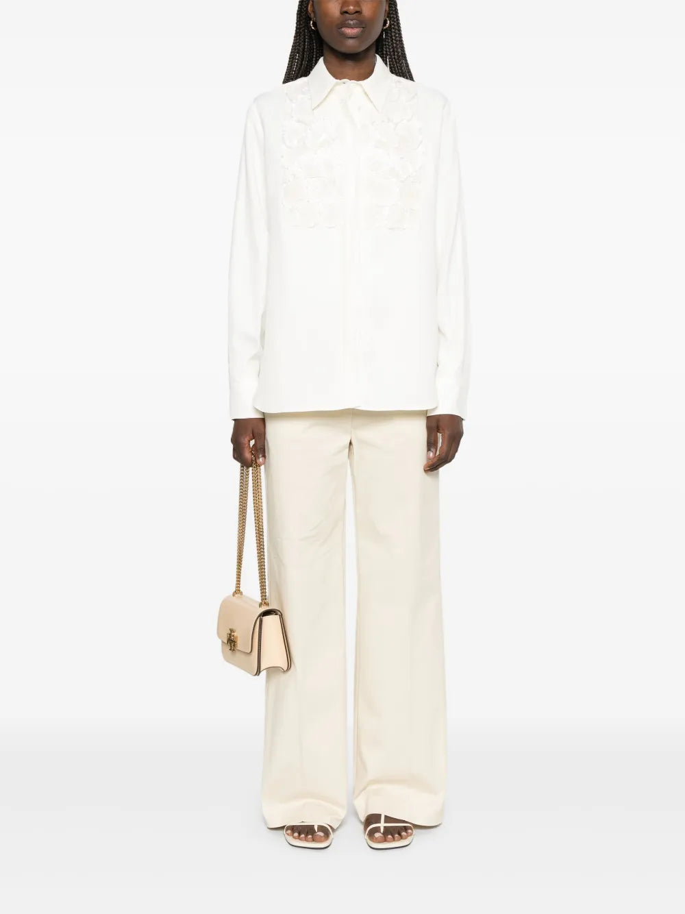 Sequin-Embellished Shirt