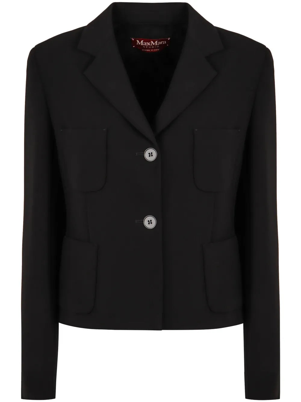 Single-Breasted Blazer