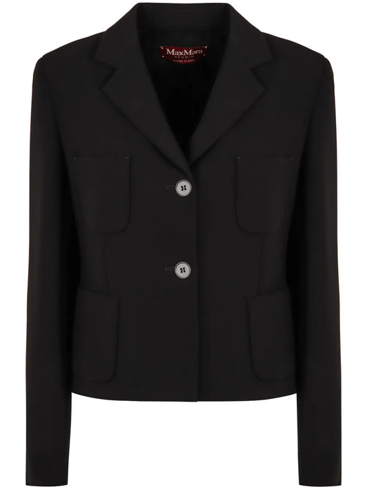 Single-Breasted Blazer