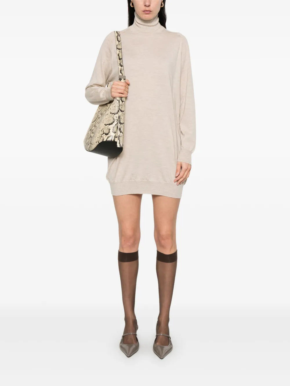 Cashmere Mini Dress