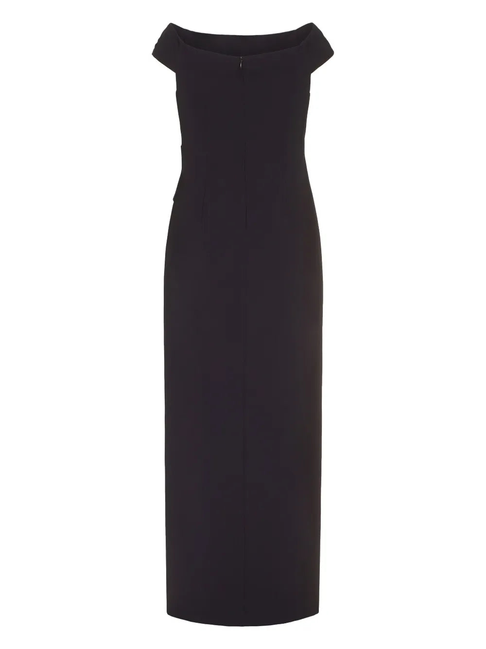 Off-Shoulder Maxi Dress
