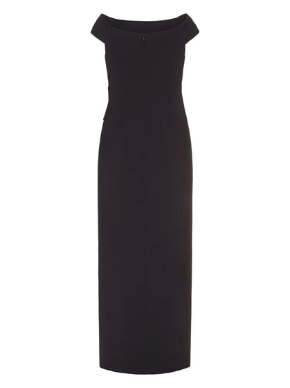 Off-Shoulder Maxi Dress