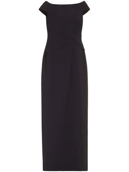 Off-Shoulder Maxi Dress