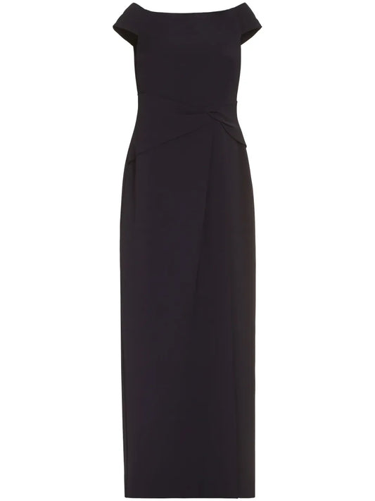 Off-Shoulder Maxi Dress