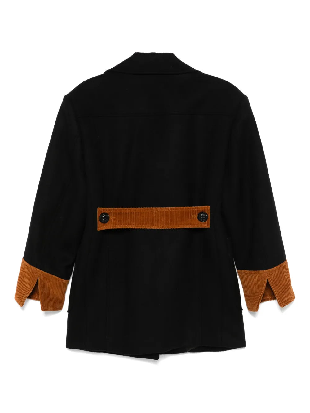 Double-Breasted Coat