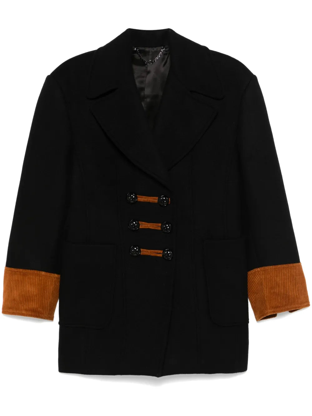 Double-Breasted Coat