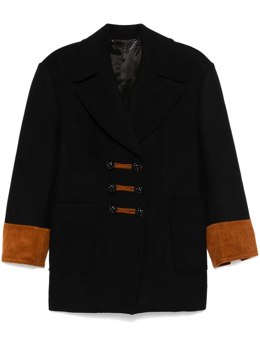 Double-Breasted Coat