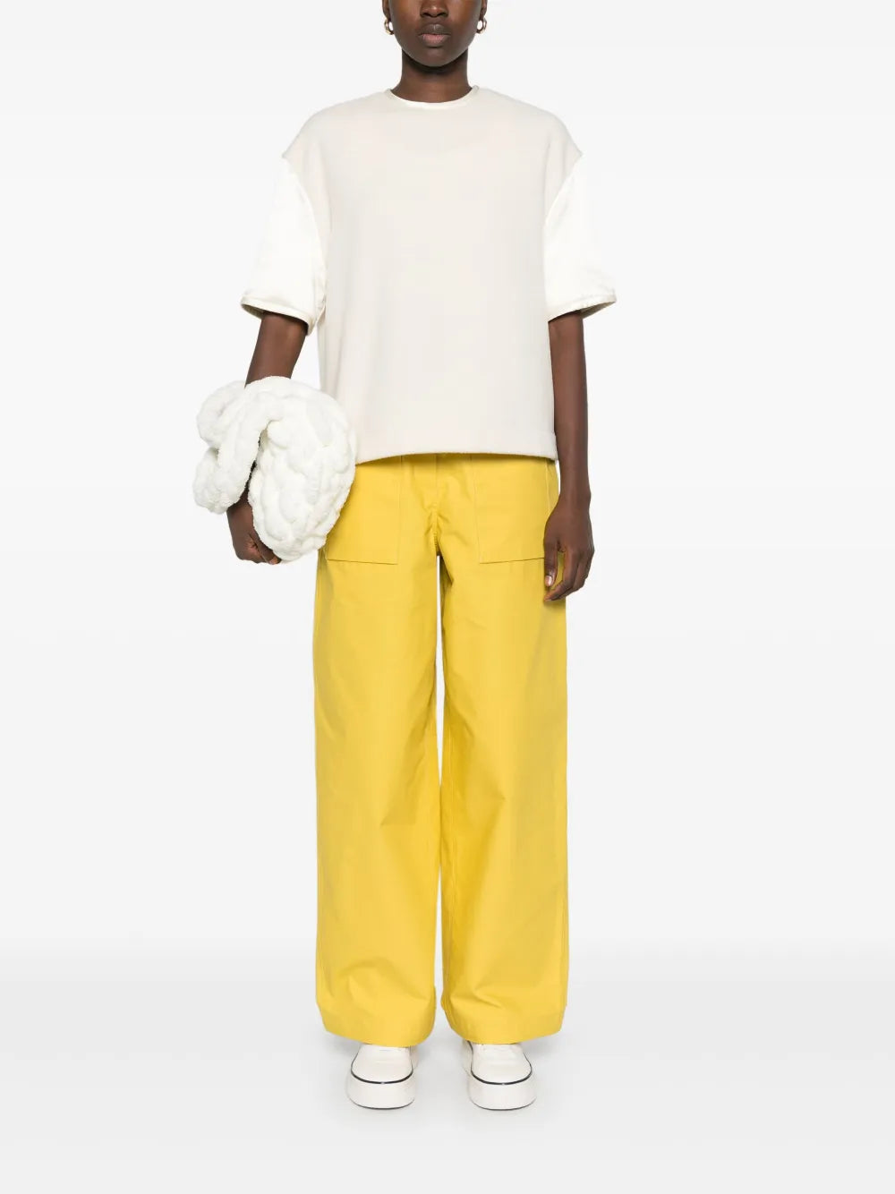 + Virgin Wool Top