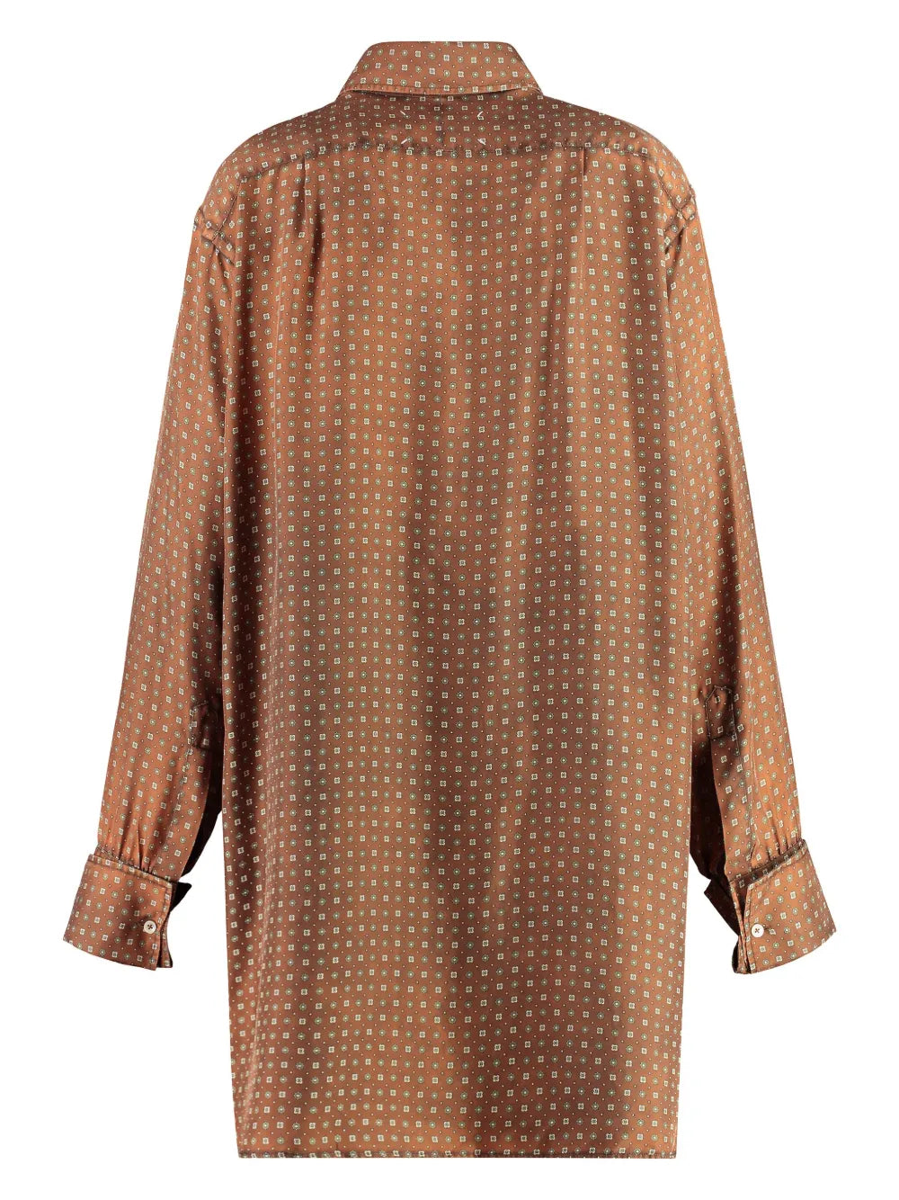 Geometric-Print Shirt