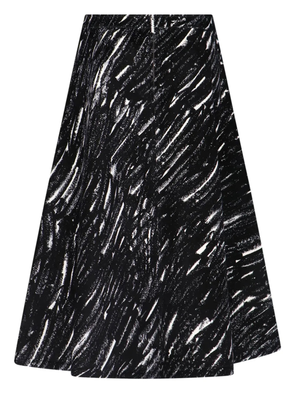 A-Line Midi Skirt