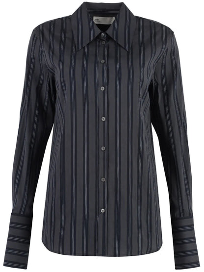 Striped Cotton Shirt