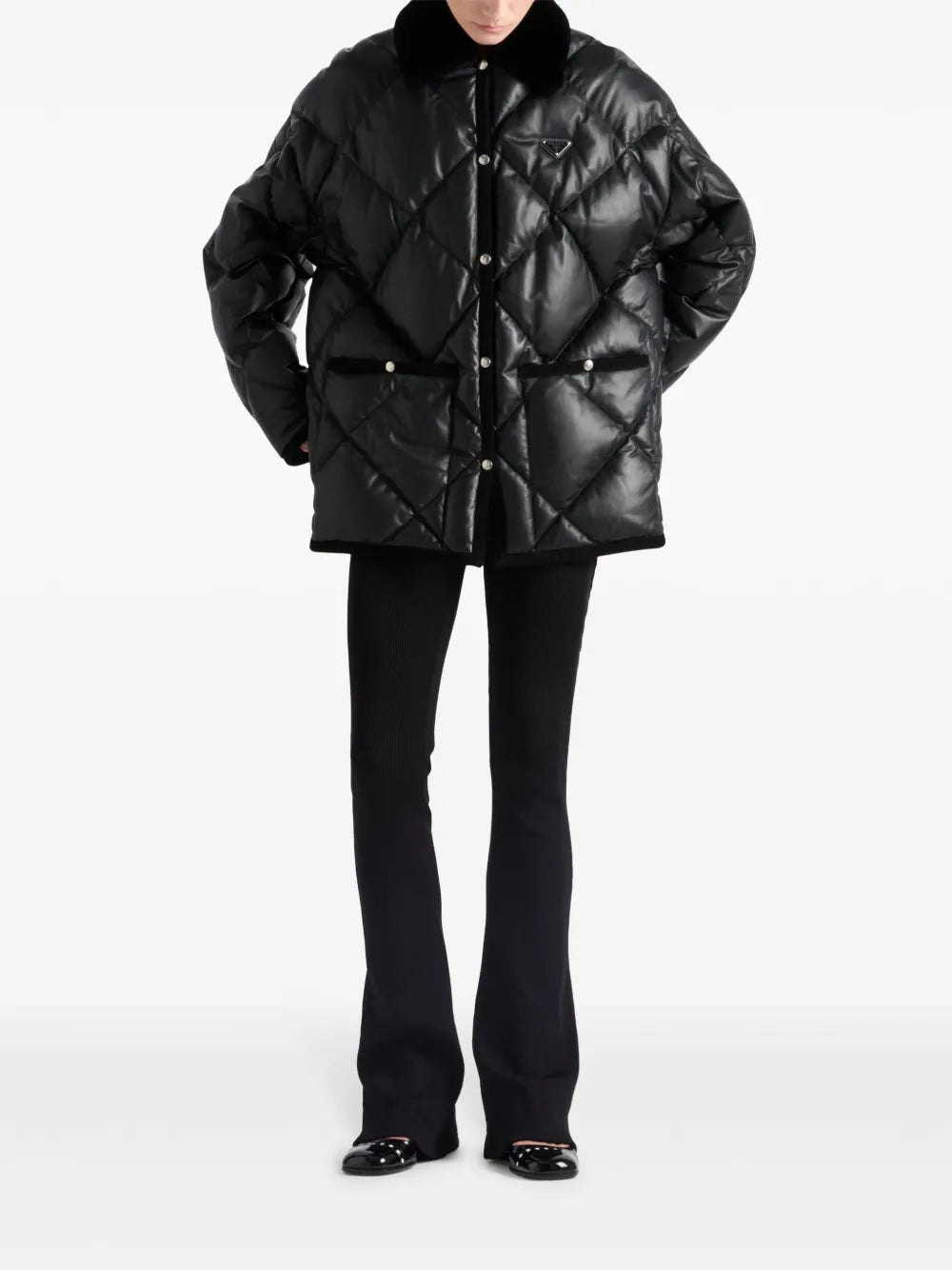 Quilted Leather Jacket