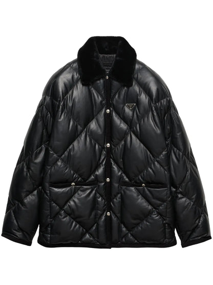 Quilted Leather Jacket