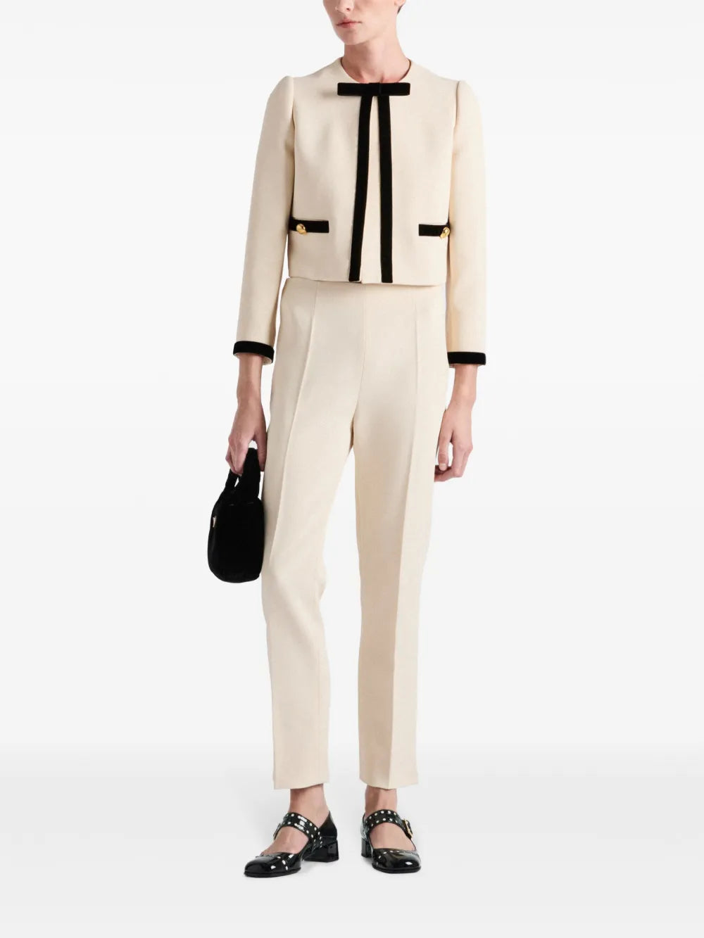 Sablé Tapered Trousers