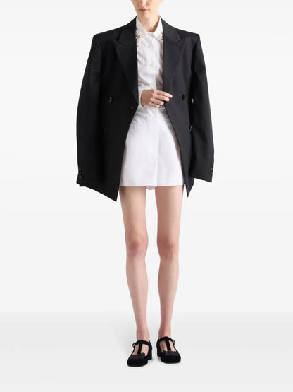 Poplin Shorts