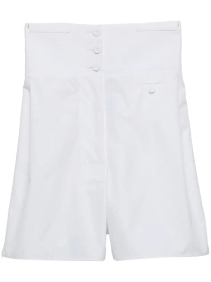 Poplin Shorts