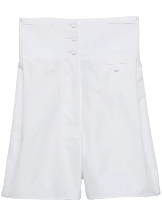 Poplin Shorts