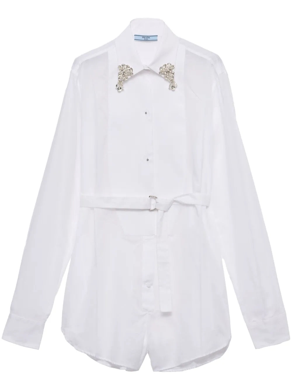 Short Batiste Jumpsuit