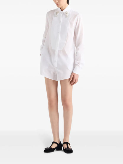 Short Batiste Jumpsuit