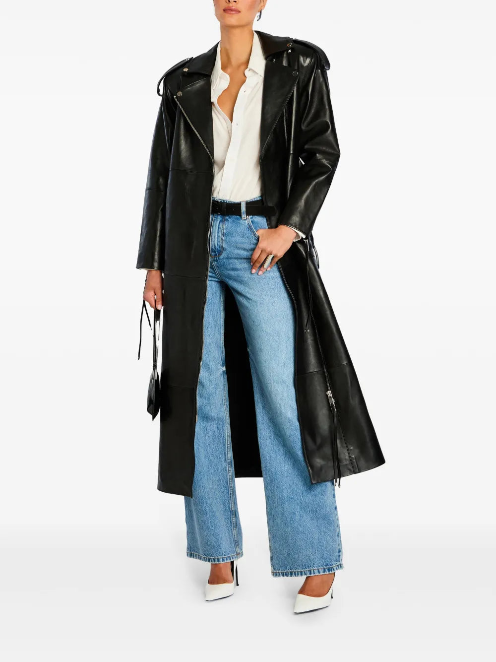 Knightley Leather Coat