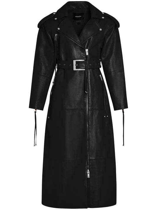 Knightley Leather Coat