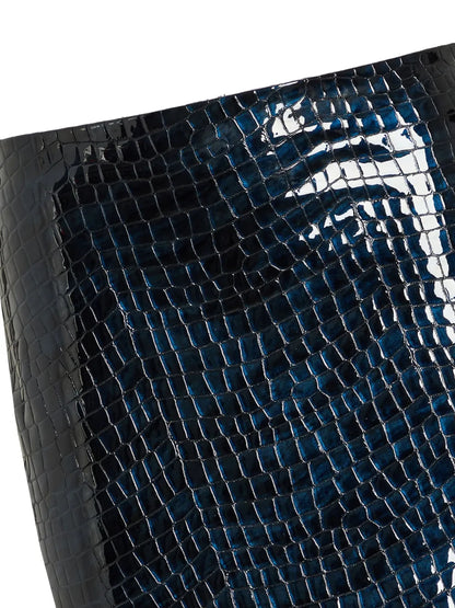 Camila Leather Skirt