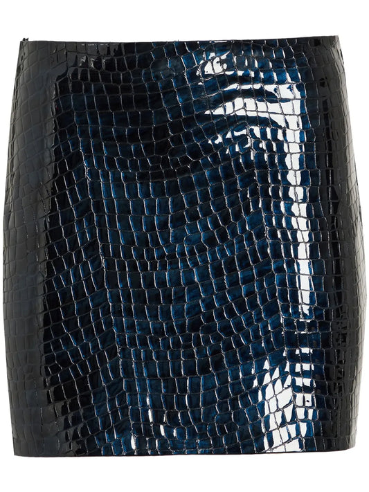 Camila Leather Skirt