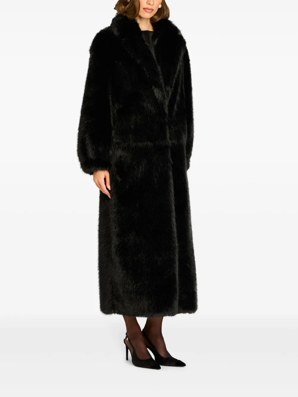Dasha Faux-Fur Coat