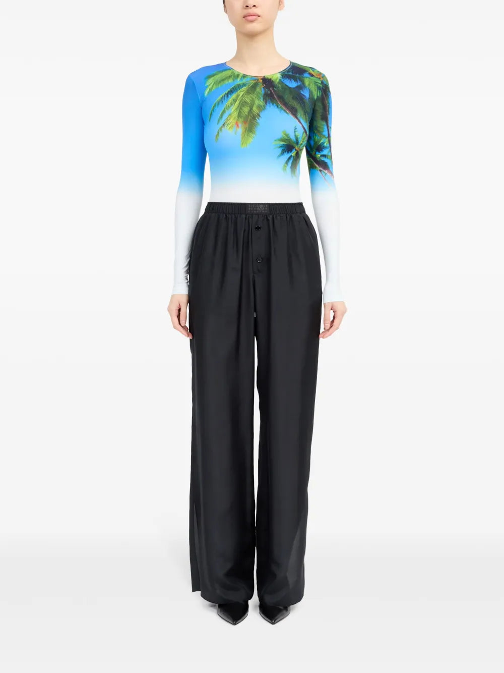 Silk Trousers