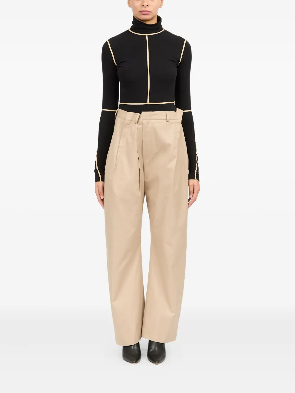 Asymmetric Trousers