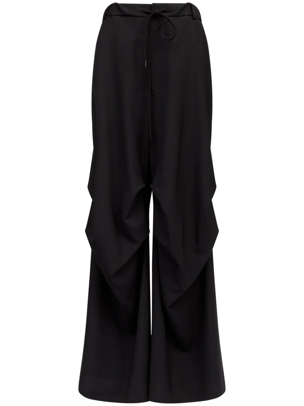 Single-Stitch Logo Flared Trousers