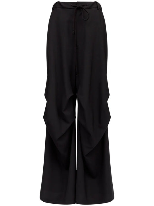 Single-Stitch Logo Flared Trousers