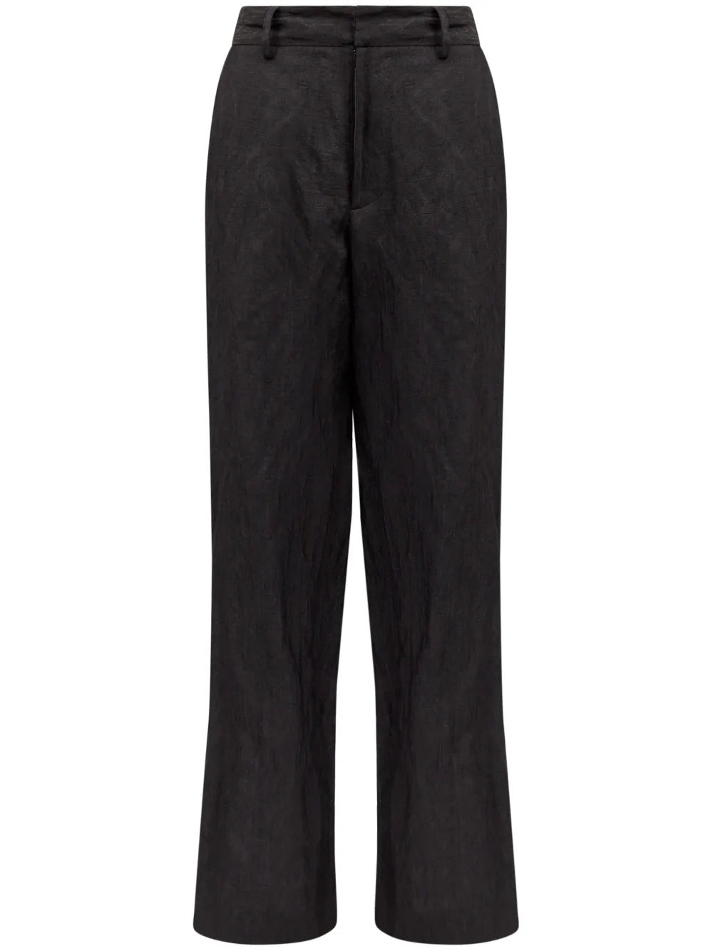 Single-Stitch Logo Flared Trousers