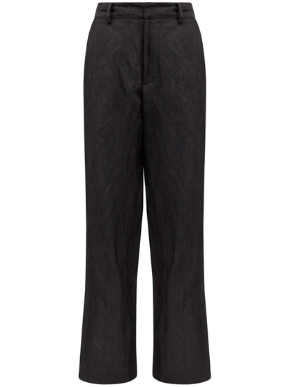 Single-Stitch Logo Flared Trousers