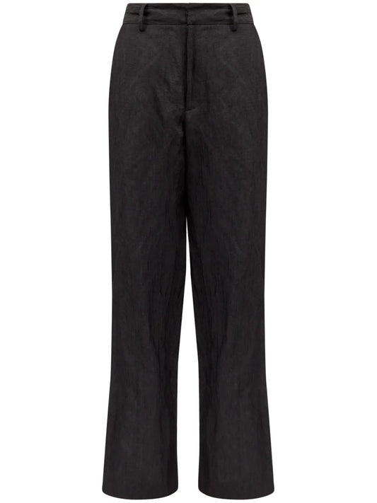 Single-Stitch Logo Flared Trousers